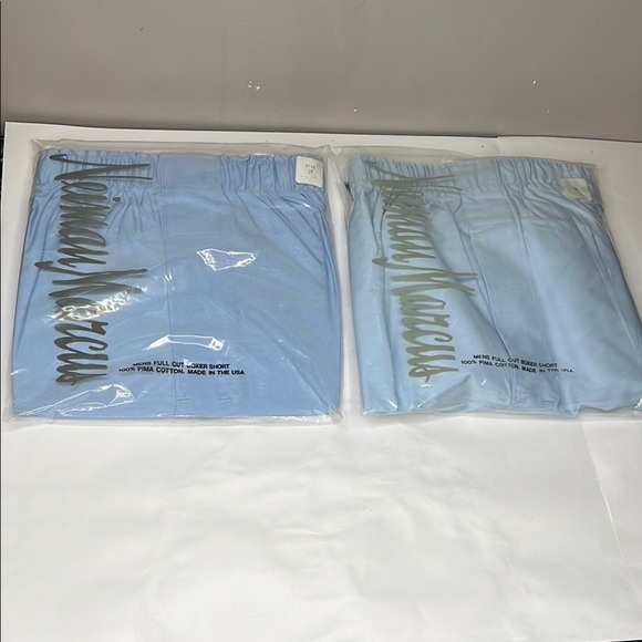 Neiman Marcus 2 Pair Men’s Sz 38 New Boxers 100% Cotton in Original Packaging - Picture 1 of 7